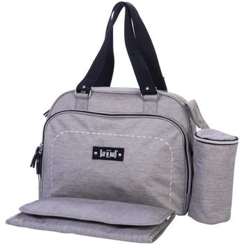 Bolso Cambiador Simply Sushi - Gris / Negro