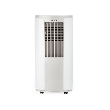 Naeba - Aire Acondicionado Móvil Ultra Silencioso - Wifi - 3.5kw - 12000 Btu - Superficie 40m2 - 4 Niveles De Ventilación - Gas R290 - Eco-responsable - Clase A