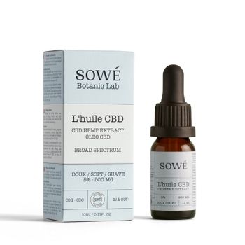 Aceite De Cbd - Amplio Espectro - 10ml - Cbd 5%