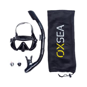Oxsea Máscara De Snorkel + Kit De Snorkel - Kit Snorkeling