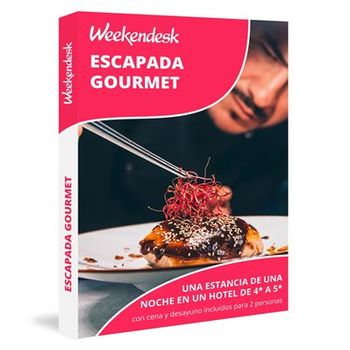 Caja regalo Estancias - Escapada gourmet