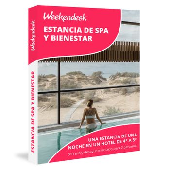 Caja Regalo Estancias - Estancia De Spa Y Bienestar