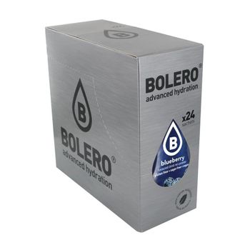 Bolero - Drink Box 24 X 9 G - Bebida De Sabores Baja En Calorías -  Sabor: Arándano