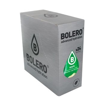 Bolero - Drink Box 24 X 9 G - Bebida De Sabores Baja En Calorías -  Sabor: Manzana