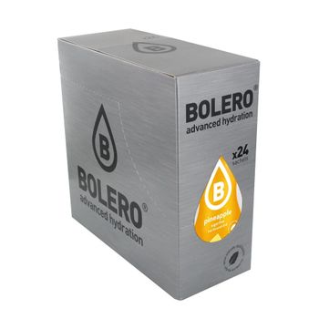 Bolero - Drink Box 24 X 9 G - Bebida De Sabores Baja En Calorías -  Sabor: Piña