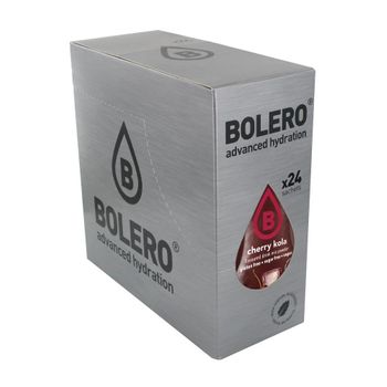 Bolero - Drink Box 24 X 9 G - Bebida De Sabores Baja En Calorías -  Sabor: Cereza Cola
