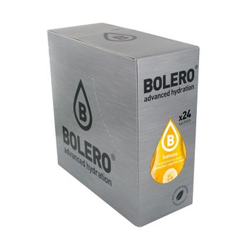 Bolero - Drink Box 24 X 9 G - Bebida De Sabores Baja En Calorías -  Sabor: Banana