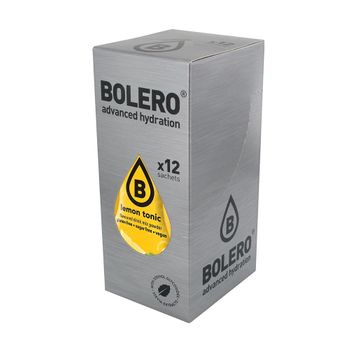 Bolero - Drink Box 12 X 9 G - Bebida De Sabores Baja En Calorías -  Sabor: Limon