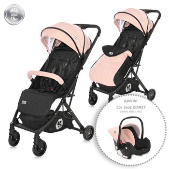 Carrito De Bebé Duo 2 In 1 Myla Rosado