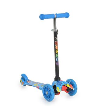 Patinete LOLLIPOP con Asiento y Mango, Moni