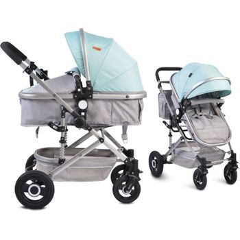 Bebelissimo - Carrito De Bebé - 2 En 1 - Silla De Paseo Para Niños -  Carricoche Convertible - 0-22kg - Nya - Black con Ofertas en Carrefour