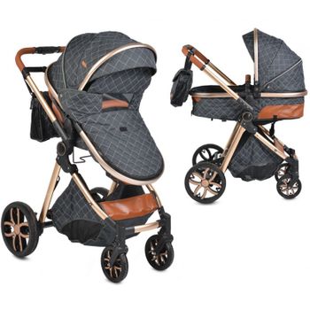 Carrito De Bebé Duo 2 In 1 Myla Rosado con Ofertas en Carrefour