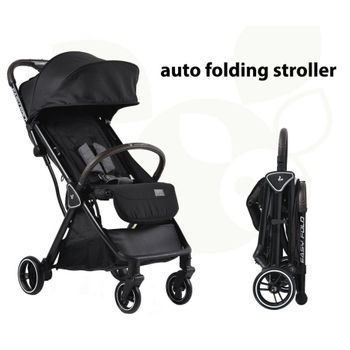 Silla De Paseo Easy Fold On Hasta 22 Kilos De Moni Black