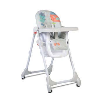 Trona Plegable Gris Comfort Eat de Interbaby