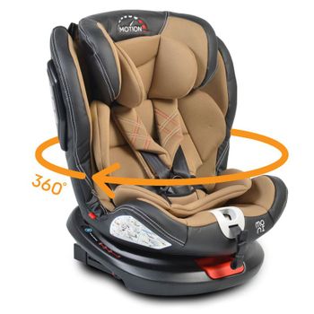 Silla Auto Grupo 0-1-2-3 Isofix 360° Lusso Lorelli Beige con Ofertas en  Carrefour