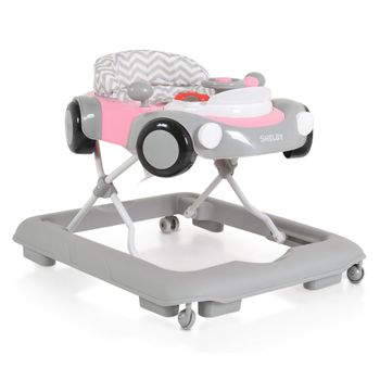 Andador Infantil Shelby Pink