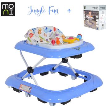 Andador Musical Jungle Fun+ Blue