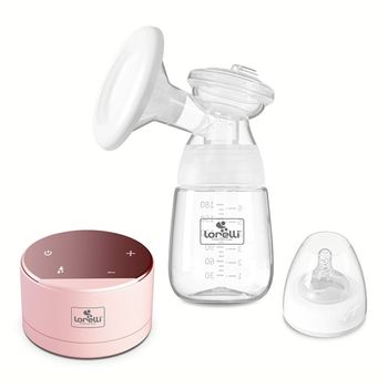 Extractor De Leche Eléctrico Daily Comfort Pink