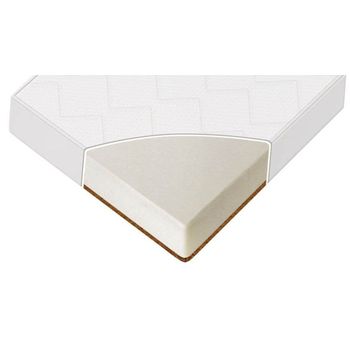 Colchon Cuna Bebe 57x117 Miluvert - 11 Cm - Núcleo De Espuma Perforado Y  Transpìrable con Ofertas en Carrefour