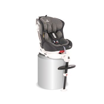 Silla De Auto Pegasus Isofix 0-36kg Con Pata De Apoyo Dark & Light Grey De Lorelli