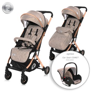 Carrito De Bebé Duo 2 In 1 Myla Beige