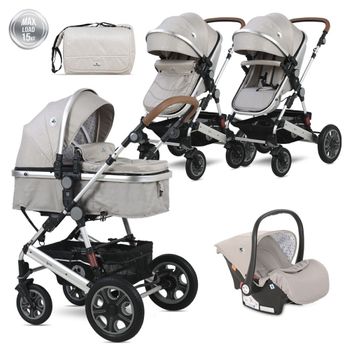 Silla De Paseo Apta Para Avión Fiorano Cool Grey De Lorelli con Ofertas en  Carrefour