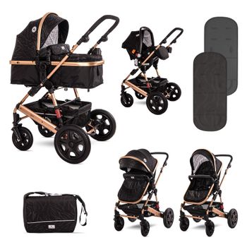 Carrito De Bebé Tríoconvertible Misty De Chipolino Graphite con Ofertas en  Carrefour