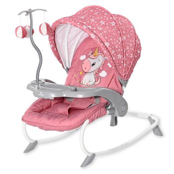 Hamaca Para Bebé Dream Time De Lorelli Rose Velvet Unicorn