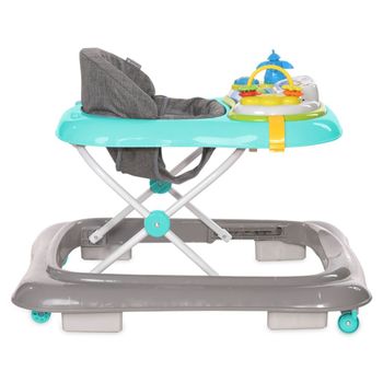 Andador Infantil Sea Adventure De Lorelli Turquoise Grey