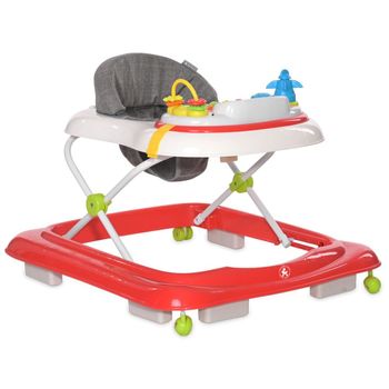 Andador Infantil Sea Adventure De Lorelli White Red