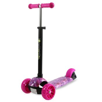 Patinete Para Niños Con Luces En Ruedas - Maxi Scooter (rosa) (molto -  22222)