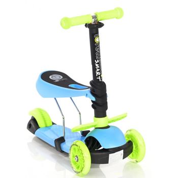 PATINETE INFANTIL CON LUCES LED CROXER EVO