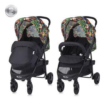 Silla De Paseo Plegable 2 En 1 Cochecito De Bebé Y Capazo Gris Homcom con  Ofertas en Carrefour