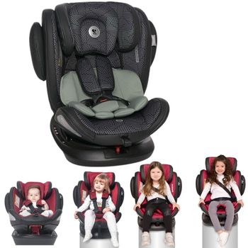 Silla Auto Grupo 0-1-2-3 Aviator Isofix 360º De Dark Grey LORELLI 