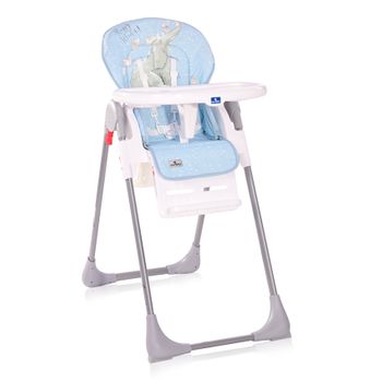 Trona Con Asiento De Polipiel Cryspi Tender Blue Fun De Lorelli