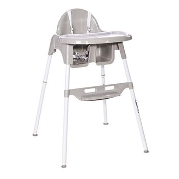 Trona De Bebé Amaro Convertible En Silla Cool Grey