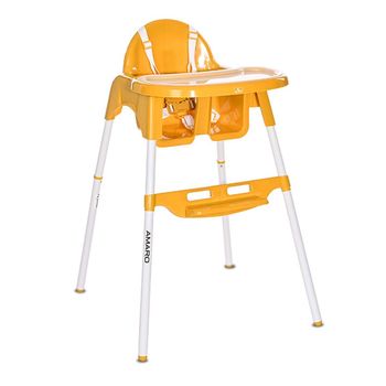 Trona De Bebé Amaro Convertible En Silla Lemon Curry