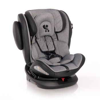 Silla de Coche Grupo 0+/1/2/3 Tekie Contramarcha Isofix Giratoria 360º  Babyauto