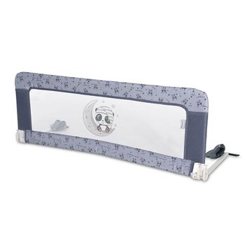 Barrera De Cama Anticaídas Plegable Safety Night Cool Grey Pandas