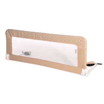 Barrera De Cama Anticaídas Plegable Safety Night Beige Sweet Dream