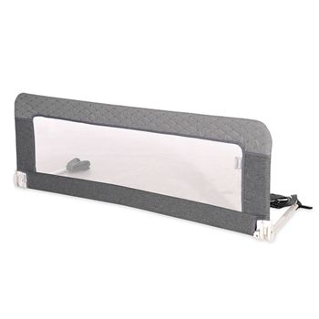 Barrera De Cama Anticaídas Plegable Safety Night  Grey Sweet Dream