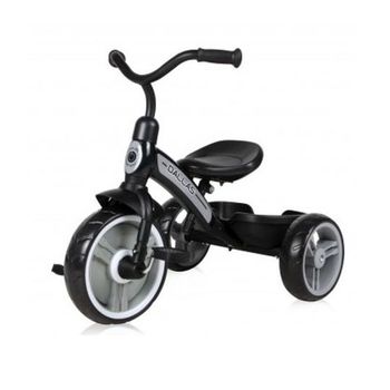 Triciclo Infantil Dallas Black De Lorelli