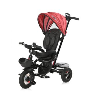 Triciclo Evolutivo first toys Golden - Negro Y ROJO