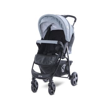 Carrito De Bebé 2 Piezas Daisy Lorelli Gris con Ofertas en Carrefour