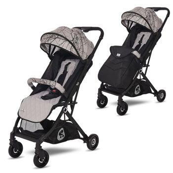 Silla De Paseo Easy Fold On Hasta 22 Kilos De Moni Grey con Ofertas en  Carrefour