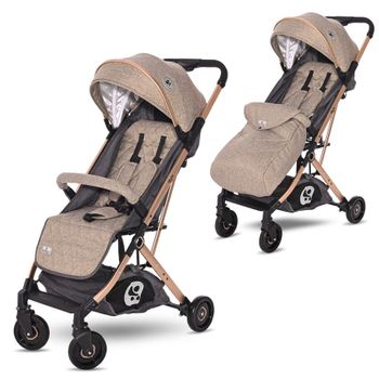 LORELLI, Silla de paseo GEMELAR TWIN beige