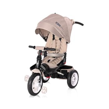 Triciclo Infantil Evolutivo Con Asiento Giratorio 360 Haari Blue