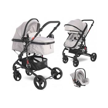 Carrito De Bebé Trío Convertible Con Bolso Heaven Lorelli Beige con Ofertas  en Carrefour