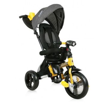 Triciclo Evolutivo 360 Enduro Yellow&black De Lorelli