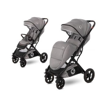 Carrito De Bebé 2 Piezas Daisy Lorelli Gris con Ofertas en Carrefour